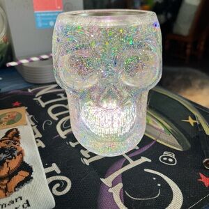 Skull BBW candle holder for 1 wixk candles